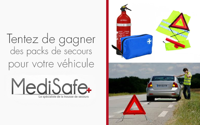 30 packs de secours pour véhicule  MEDISAFE__9_