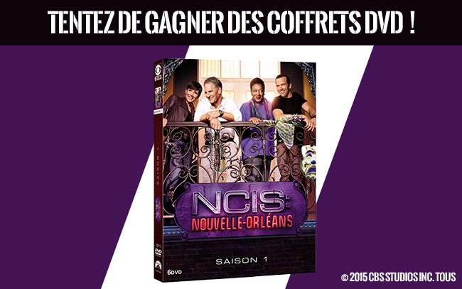 Tentez de gagner des coffrets DVD NCIS Nouvelle Orléans ! 650x40732