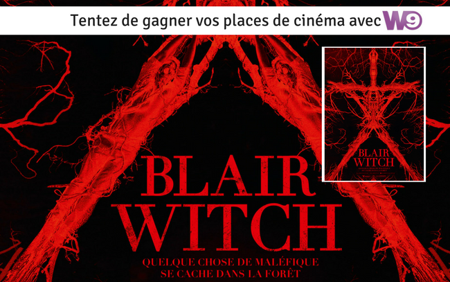 Jouez et tentez de gagner vos places de cinéma pour le film Blair Witch 650x407w9blairfilm