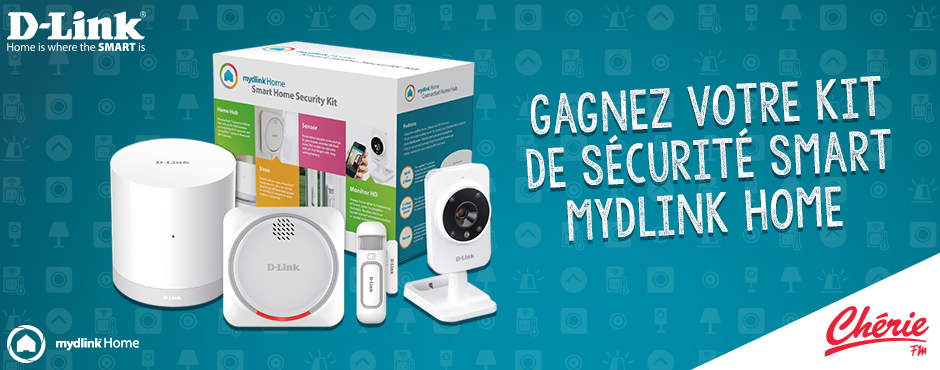 Gagnez votre kit smart de sécurité My Dlink Home Qualifio_dlink_ch_riefm