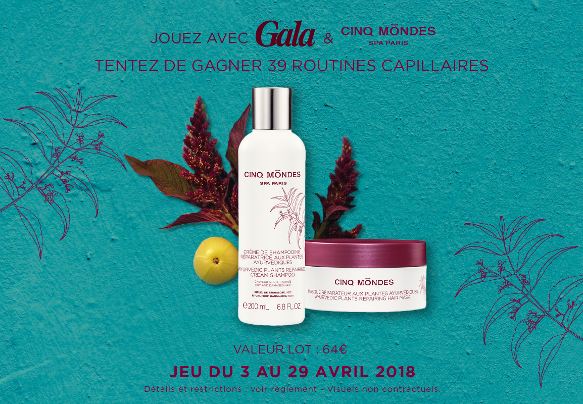 GAGNER VOTRE RITUEL CAPILLAIRE CINQ MONDES  1200E51F-D3D6-4998-CED058D7073E8264