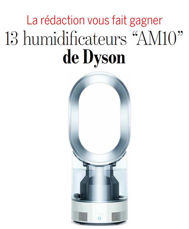 13 humidificateurs d'air Dyson Dyson640q1