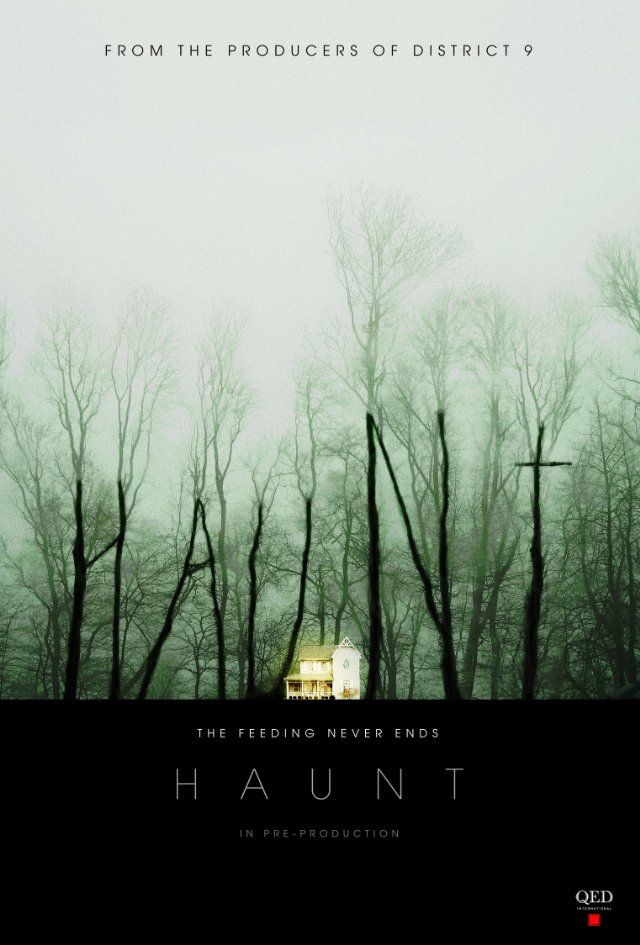 Haunt (2013) Haunt-Pre-Production-Poster