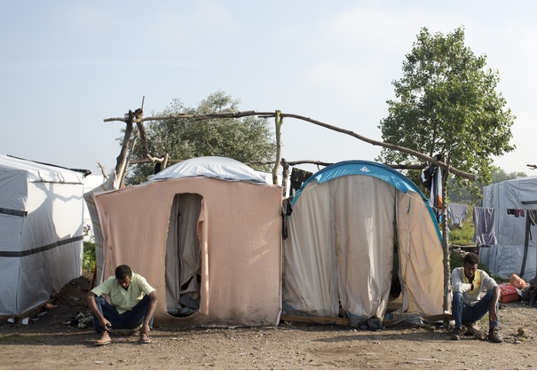 Scotland rallies behind refugees as humanitarian crisis escalates 366214-refugees-at-the-camp-in-calais-also-known-as-the-new-jungle