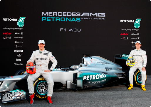 MERCEDES AMG PETRONAS