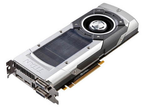 Nvidia GeForce GTX Titan