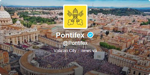 Twitter Pontifex