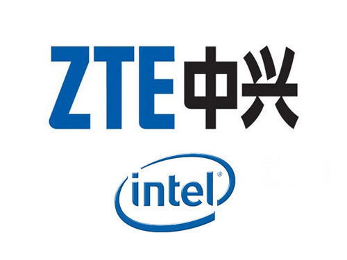 ZTE e Intel