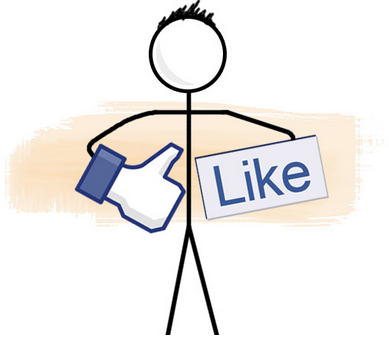 Like no Facebook