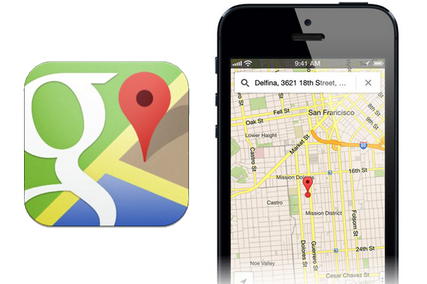 Google Maps iPhone