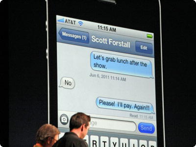 iMessage