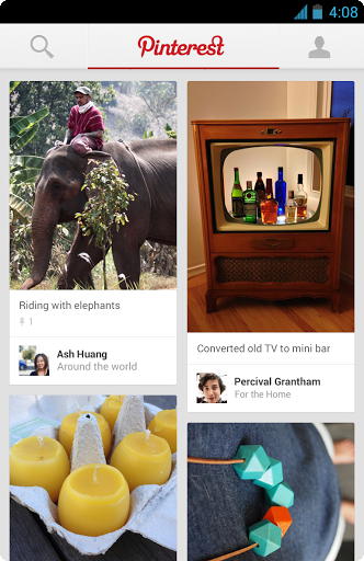 Pinterest Android