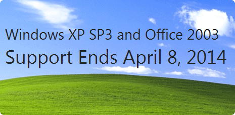 Windows XP e Office 2013
