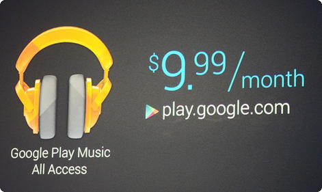 Google All Access