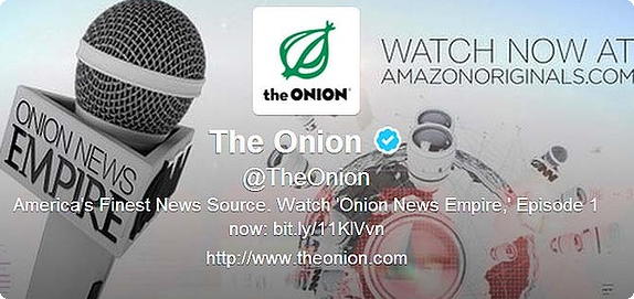 Twitter The Onion