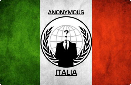 Anonymous Italy