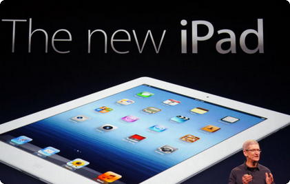 iPad da Apple