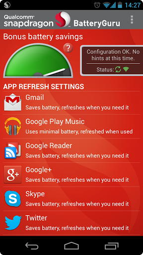 Snapdragon™ BatteryGuru