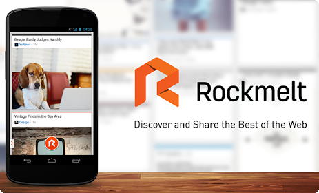 Rockmelt no Android