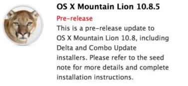 OS X 10.8.5