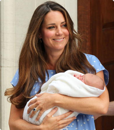 Royal Baby and Kate