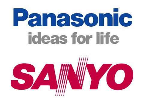 Panasonic e Sanyo