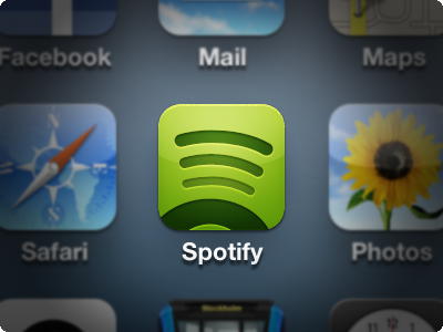 Spotify iOS