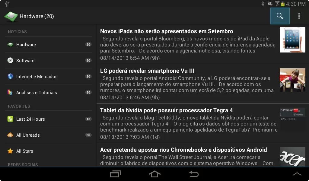 TugaTech no Android