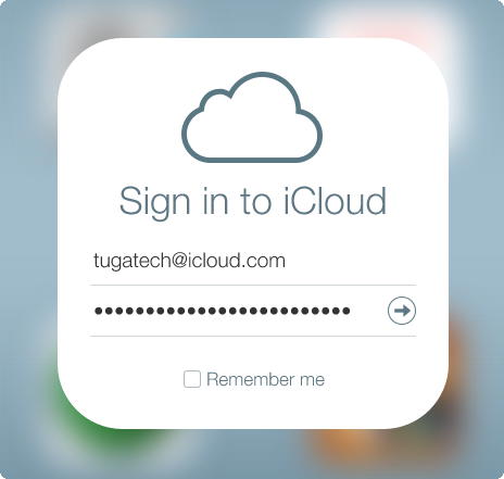 iCloud Beta