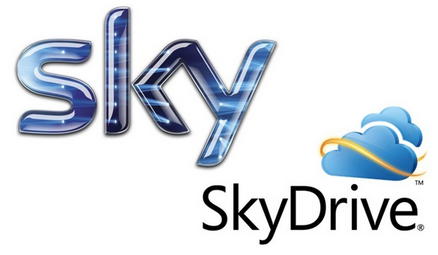 Sky e Skydrive