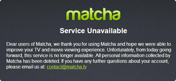 Matcha.tv