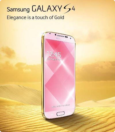 Samsung Galaxy S4 Gold