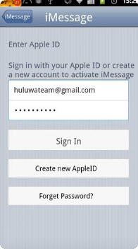 iMessage Android