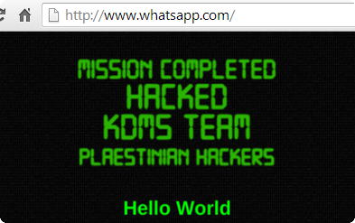 whatsapp hacked