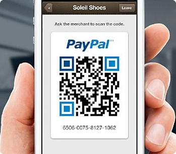 paypal qr code