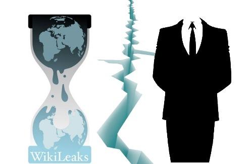 Anonymous/Wikileaks