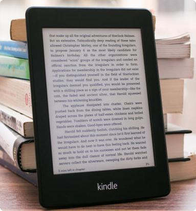 Kindle Paperwhite