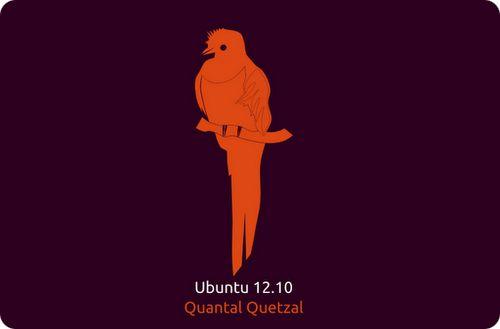 Ubuntu 12.10 Quantal Quetzel