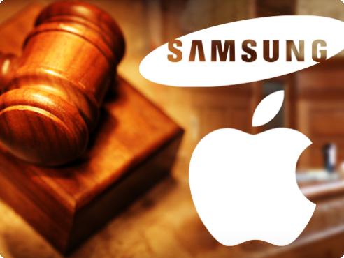 Apple e Samsung