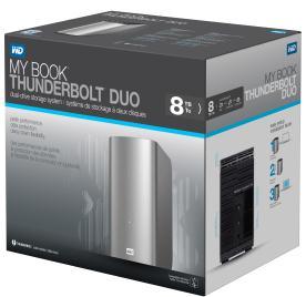 My Book Thunderbolt Duo