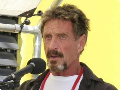 John McAfee