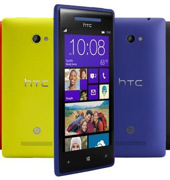 HTC 8X