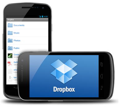 dropbox android