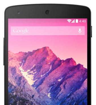 nexus 5 google