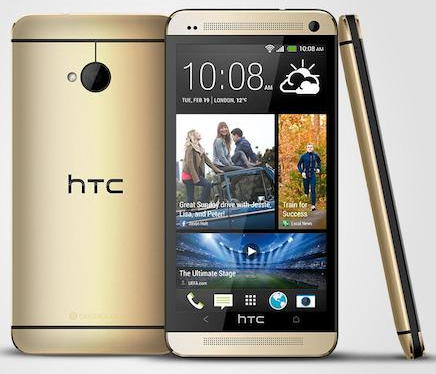 htc one gold