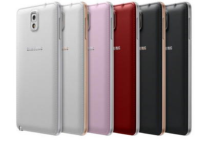 Samsung galaxy note 3 colors
