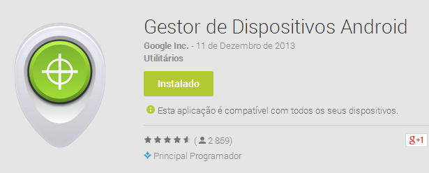 Gestor de dispositivos Android