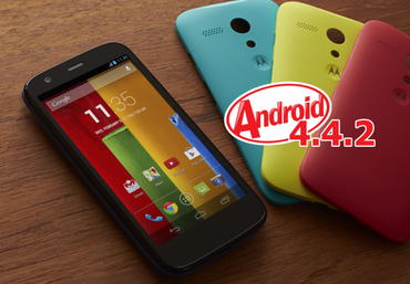 moto g android kitkat