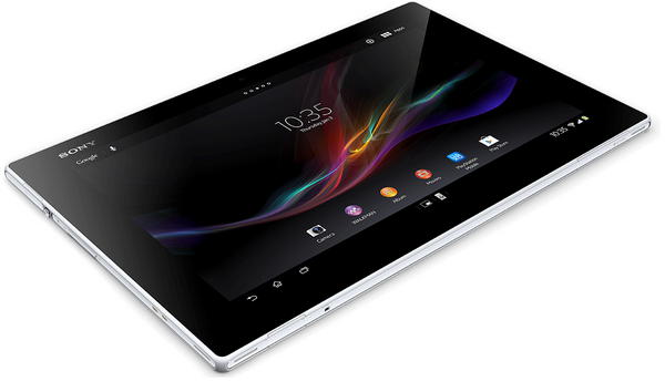 Sony tablet