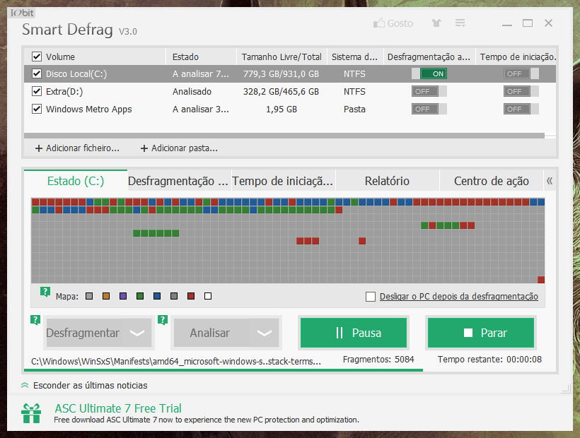 Smart Defrag 3 iobit